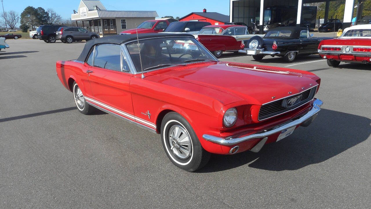 1966 Ford Mustang 29