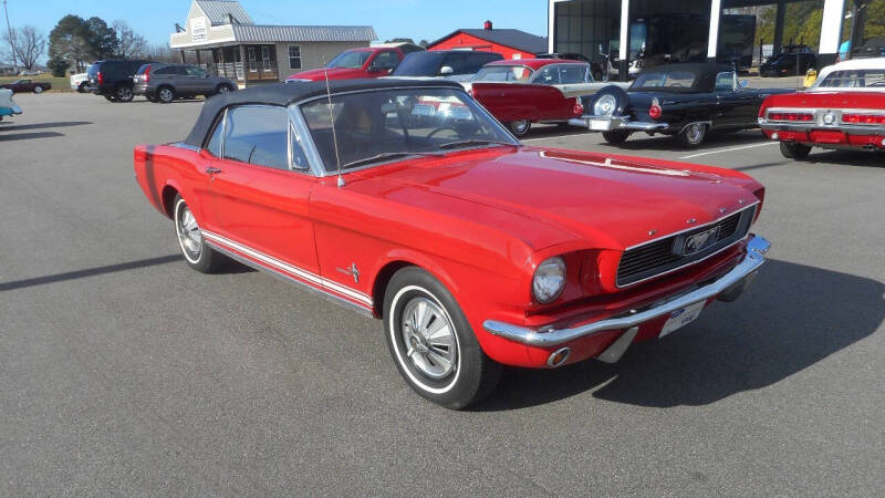 1966 Ford Mustang