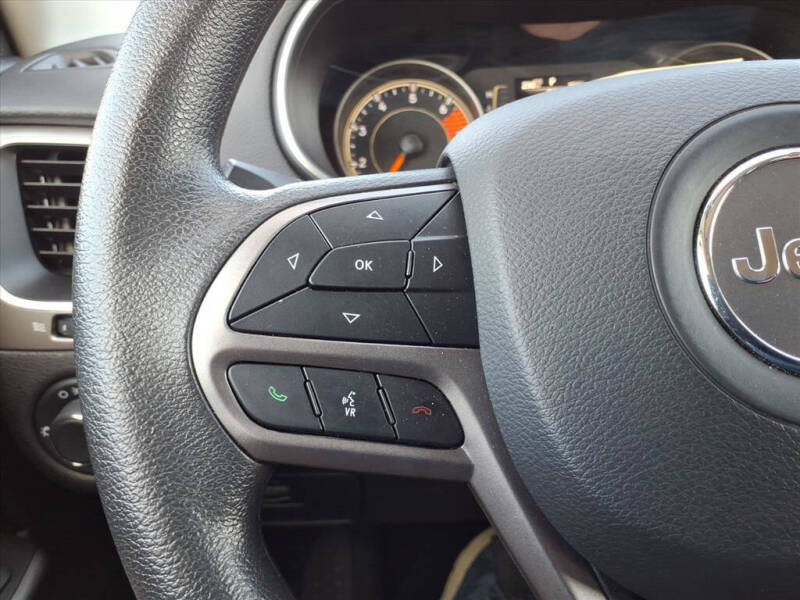 2021 Jeep Cherokee Latitude