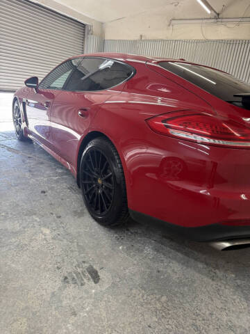 2015 Porsche Panamera