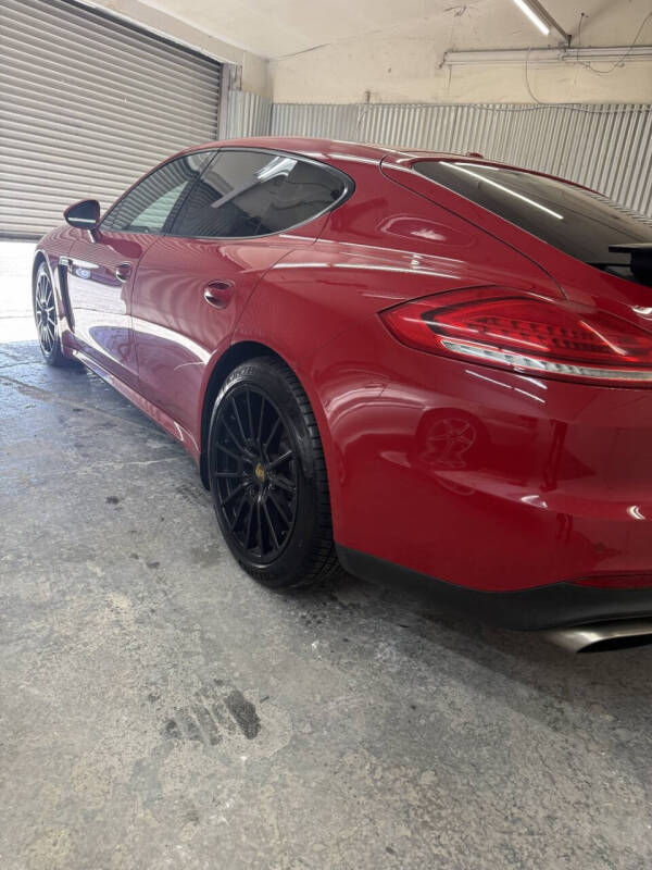 2015 Porsche Panamera