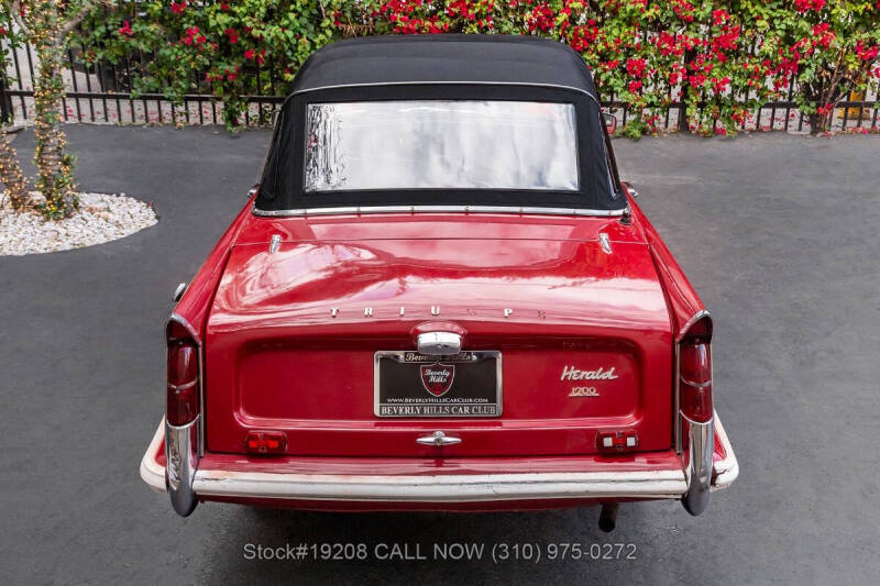 1965 Triumph Herald 1200