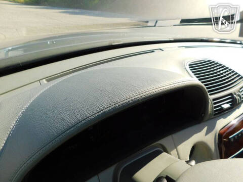2005 Mercedes-Benz CL-Class CL 500