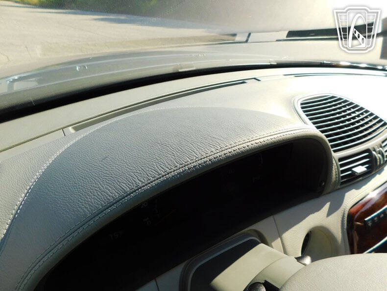 2005 Mercedes-Benz CL-Class CL 500