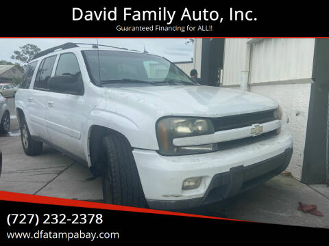 2005 Chevrolet TrailBlazer EXT for sale at David Family Auto, Inc. in New Port Richey FL
