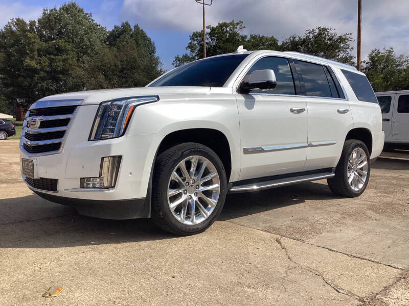 2018 Cadillac Escalade Luxury