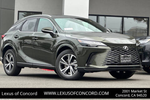 2026 Lexus RX 350