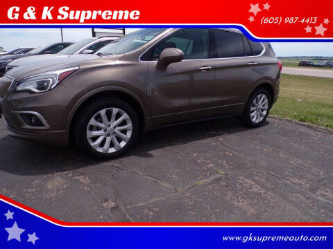 2018 Buick Envision Premium II