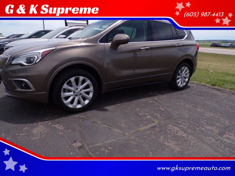 2018 Buick Envision Premium II