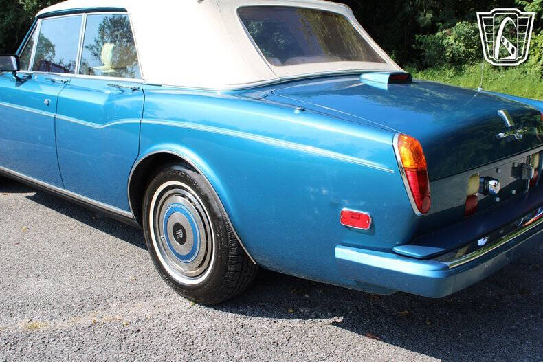1989 Rolls-Royce Corniche