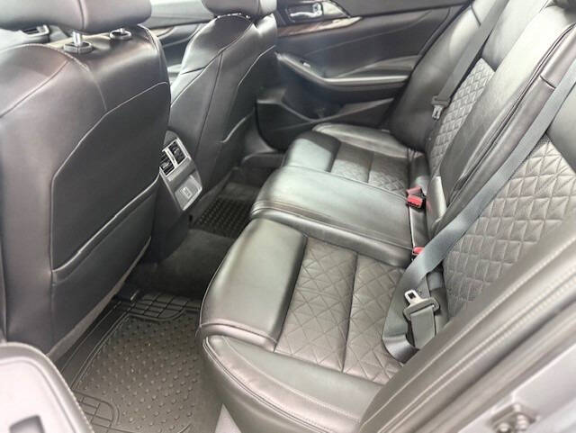 2018 Nissan Maxima Platinum