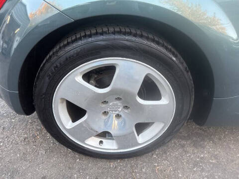 2002 Audi TT 225hp quattro