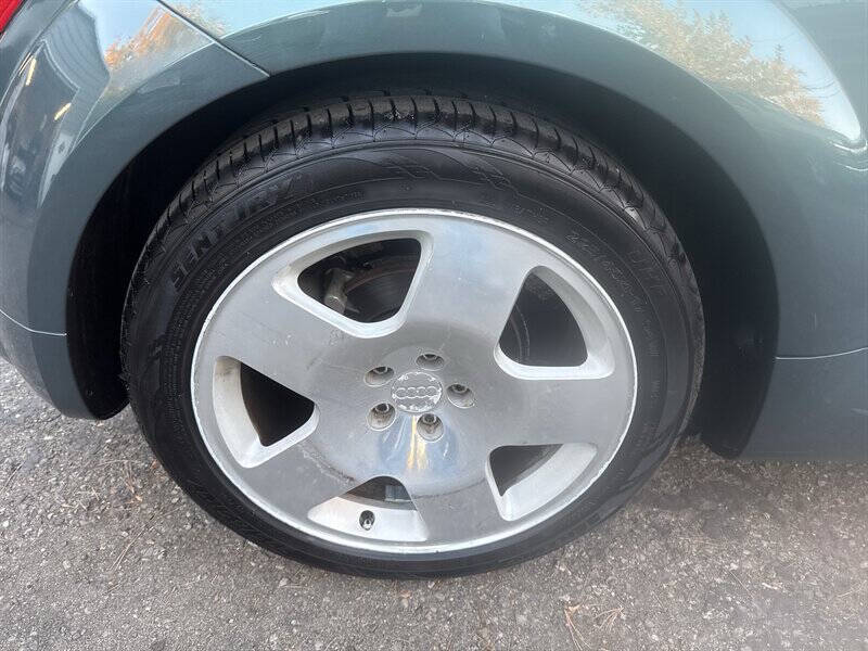 2002 Audi TT 225hp quattro