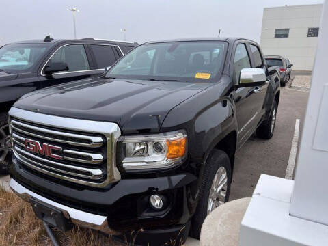 2017 GMC Canyon
