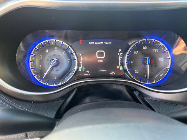 2018 Chrysler Pacifica Limited