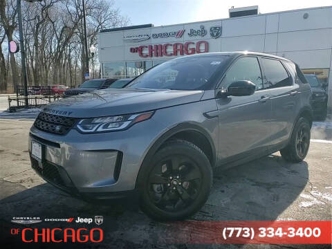 2021 Land Rover Discovery Sport for sale at Chrysler Dodge Jeep RAM of Chicago in Chicago IL