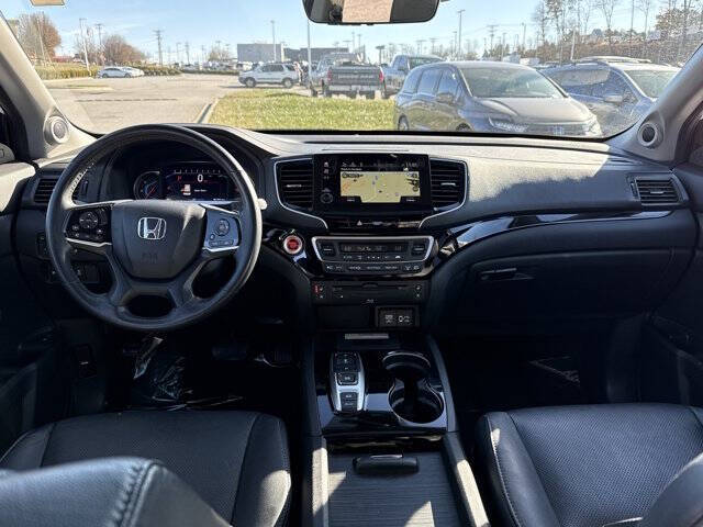 2022 Honda Pilot Elite