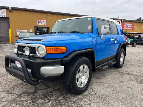 2007 Toyota FJ Cruiser for sale at SOUTH COUNTY AUTO CENTER in Weldon Spring MO