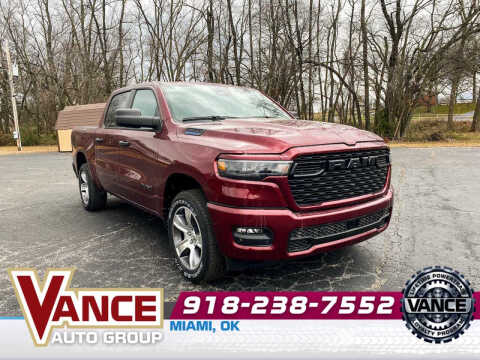 2025 RAM 1500 for sale at Vance Fleet Services in Guthrie OK