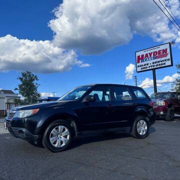 2010 Subaru Forester for sale at Hayden Cars in Coeur D Alene ID