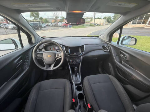2018 Chevrolet Trax LS