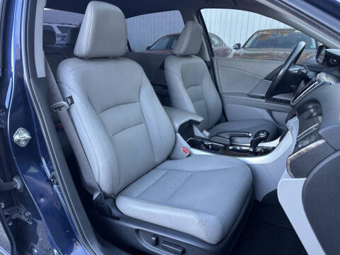 2016 Honda Accord EX-L