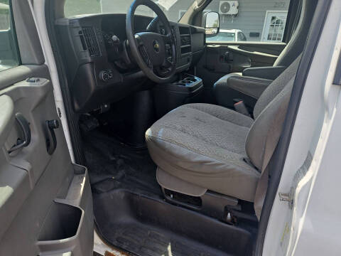 2013 Chevrolet Express 2500