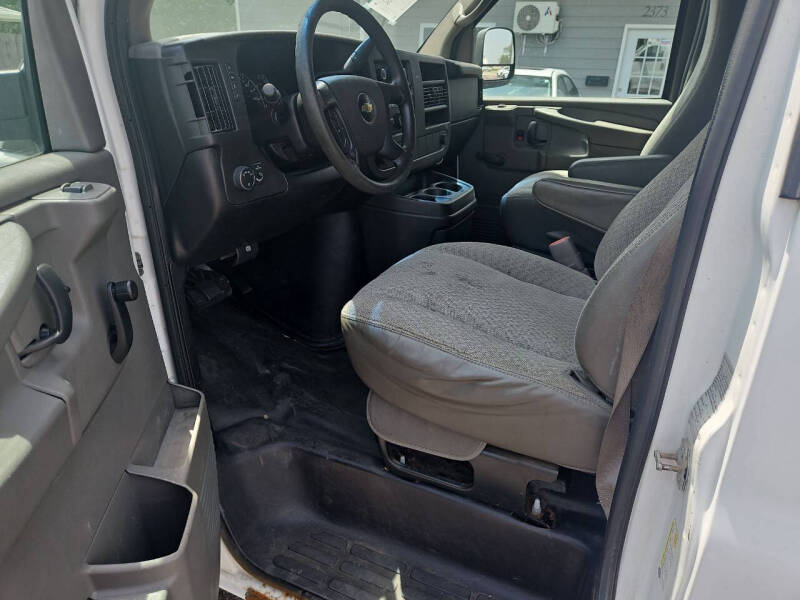 2013 Chevrolet Express 2500