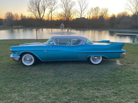 1958 Cadillac Eldorado for sale at Clarks Auto Sales in Middletown OH