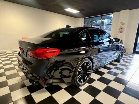 2018 BMW M5