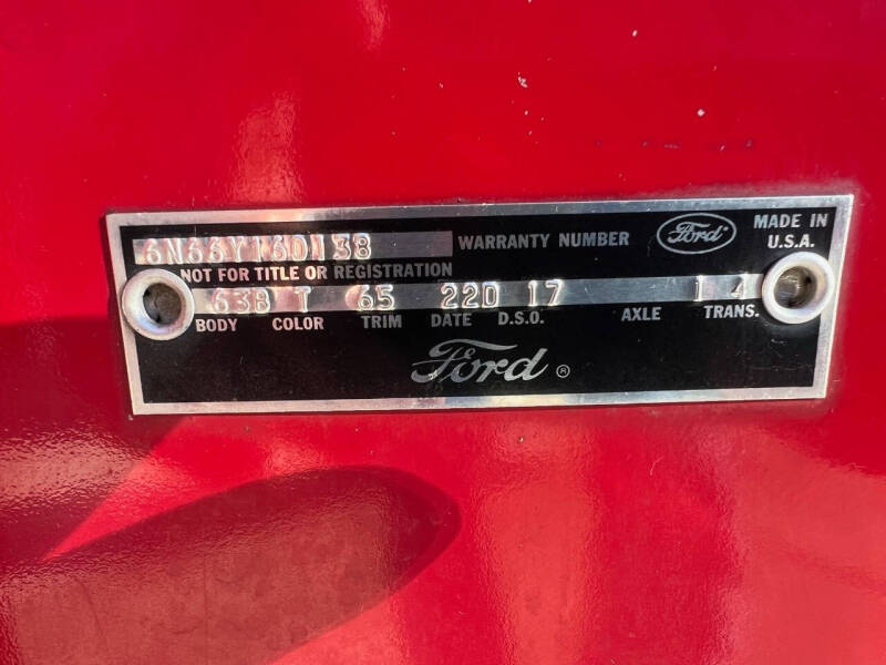 1966 Ford Galaxie 500