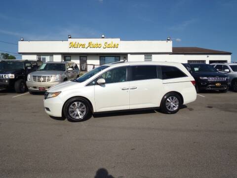 2014 Honda Odyssey for sale at MIRA AUTO SALES in Cincinnati OH