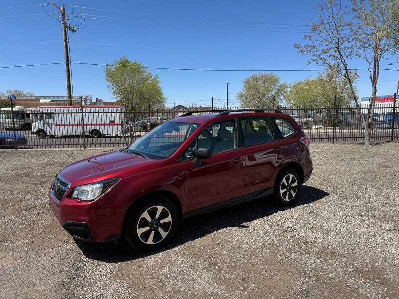 2018 Subaru Forester 2.5i