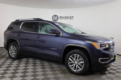 2018 GMC Acadia SLE-2