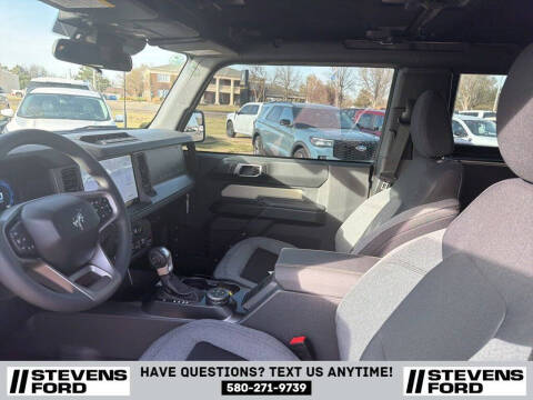 2025 Ford Bronco
