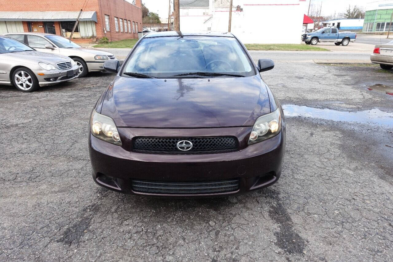 Dk. Red 2008 Scion tC Base Base 2dr Hatchback 4A 2