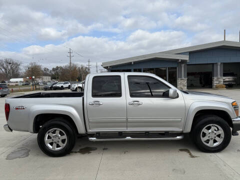 2011 GMC Canyon SLE-1