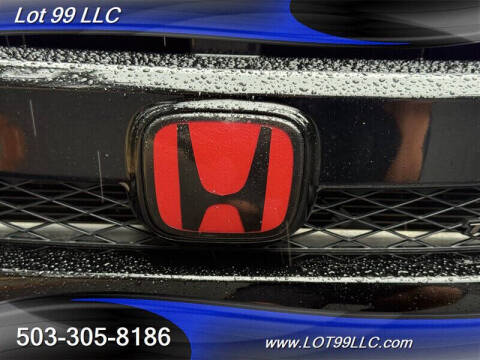 2018 Honda Civic Type R Touring