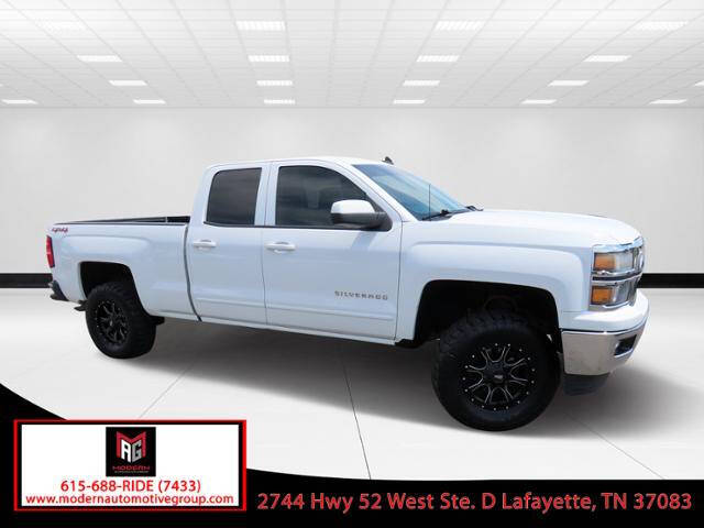 2015 Chevrolet Silverado 1500 for sale at Modern Automotive Group LLC in Lafayette, TN