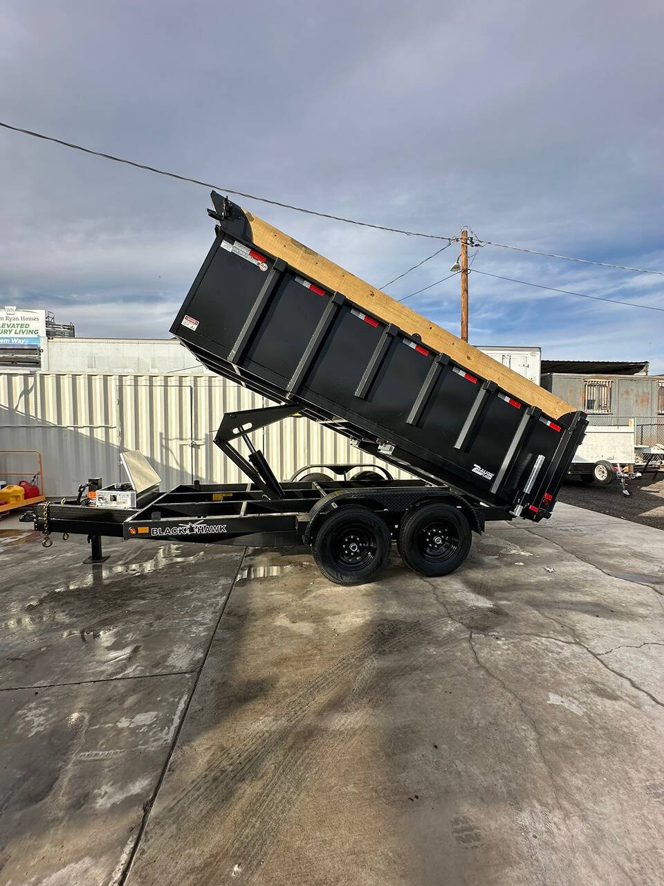 2025 BLACK HAWK BK14-4DT for sale at Factory Direct Trailer Sales in Phoenix, AZ