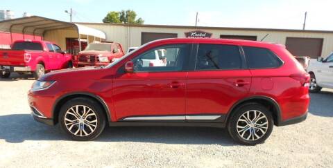 2016 Mitsubishi Outlander for sale at KNOBEL AUTO SALES, LLC in Corning AR