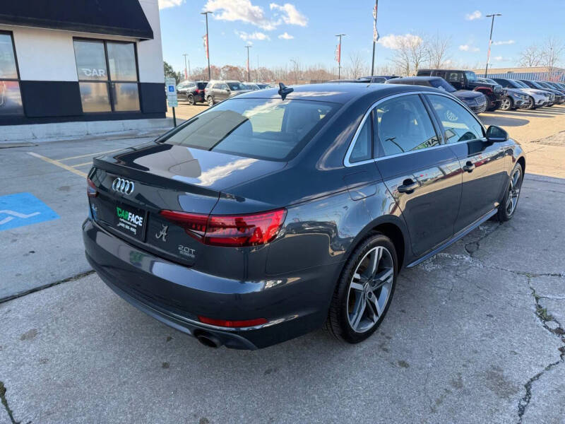 2017 Audi A4 2.0T quattro Premium Plus