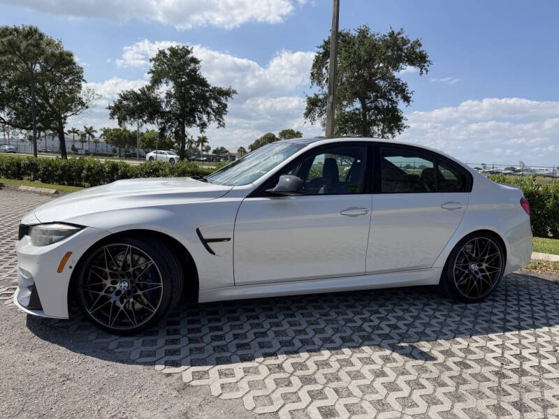 2018 BMW M3