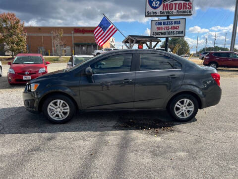 2016 Chevrolet Sonic LT Auto