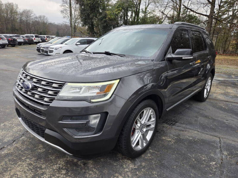 2016 Ford Explorer XLT