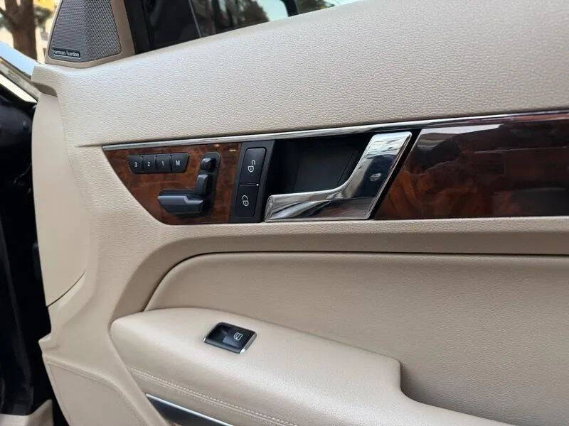 2013 Mercedes-Benz E-Class E 550