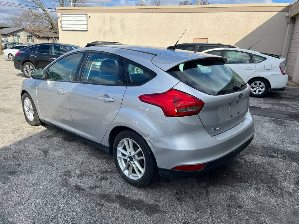 2015 Ford Focus for sale at Mr.C's AutoMart in Midlothian, IL