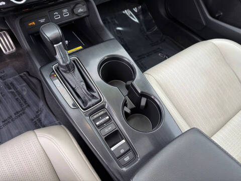 2022 Honda Civic Sport Touring