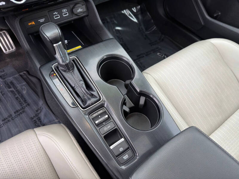 2022 Honda Civic Sport Touring