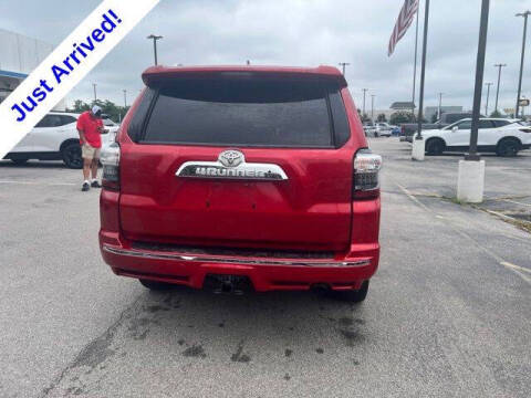2021 Toyota 4Runner Limited